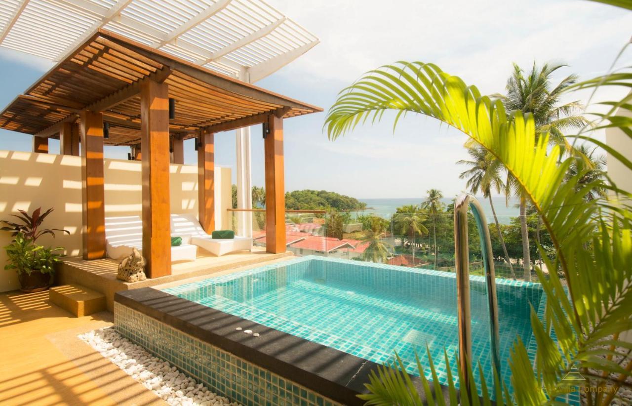 Pelican Luxury Apartments Ban Ko Kwang Extérieur photo