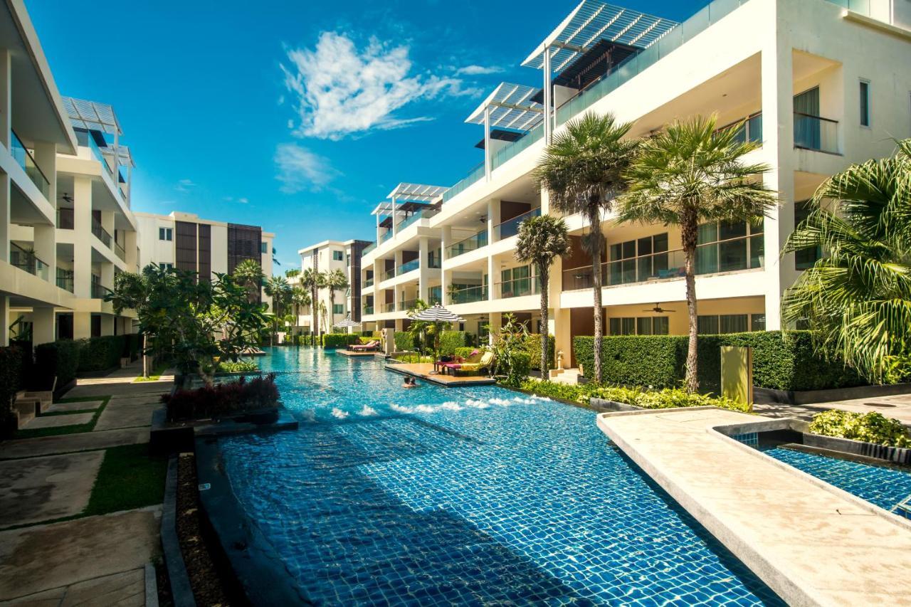 Pelican Luxury Apartments Ban Ko Kwang Extérieur photo