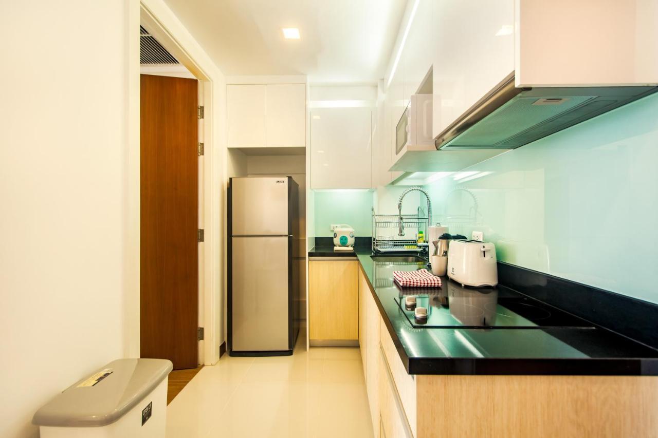 Pelican Luxury Apartments Ban Ko Kwang Extérieur photo