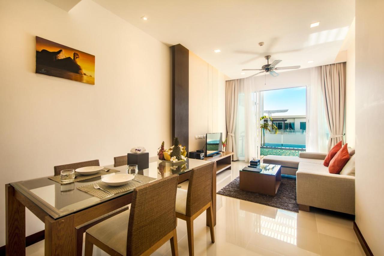 Pelican Luxury Apartments Ban Ko Kwang Extérieur photo