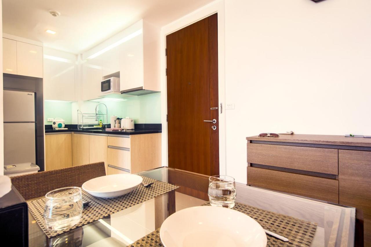 Pelican Luxury Apartments Ban Ko Kwang Extérieur photo