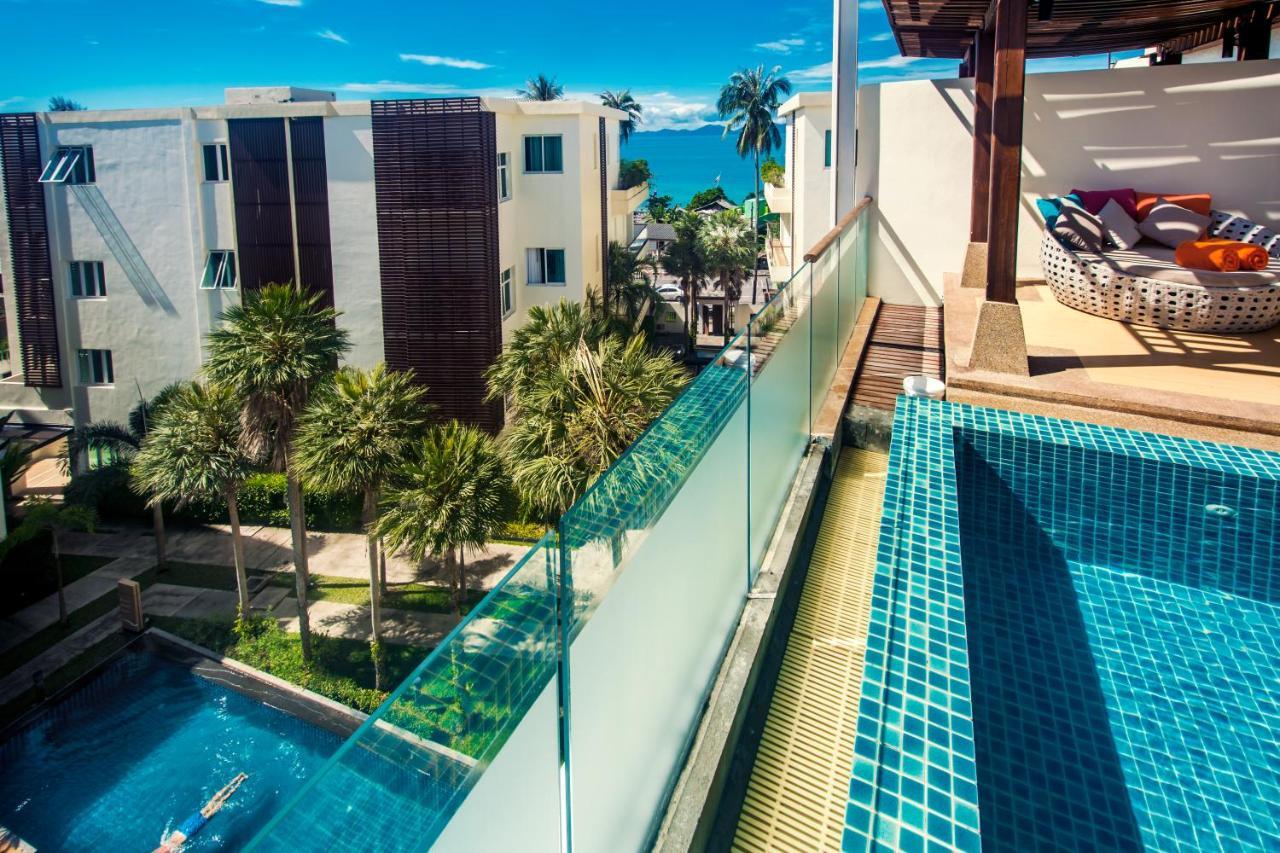 Pelican Luxury Apartments Ban Ko Kwang Extérieur photo