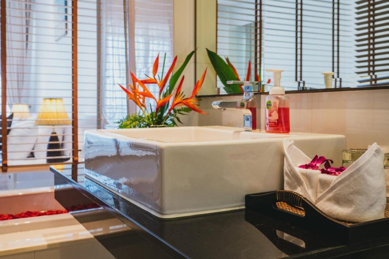 Pelican Luxury Apartments Ban Ko Kwang Extérieur photo