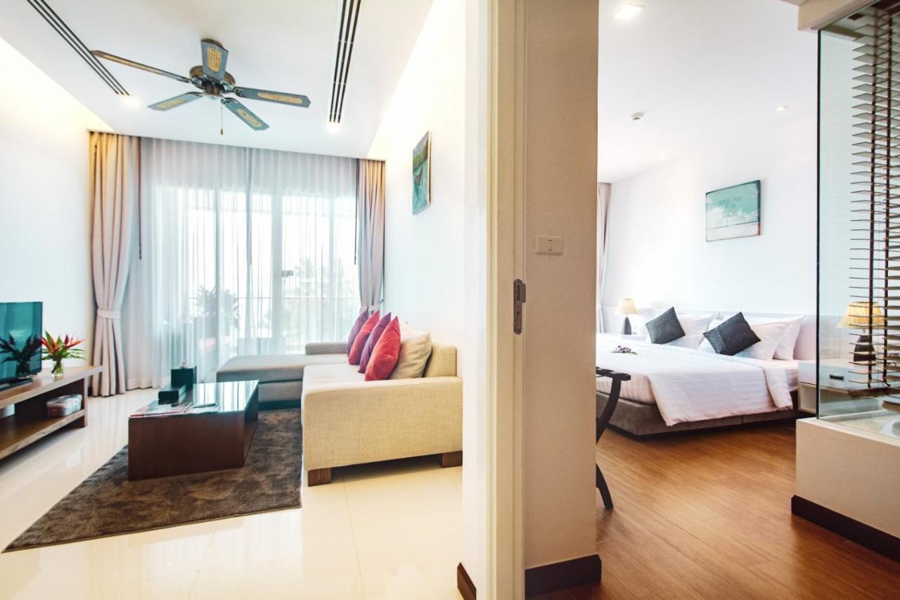 Pelican Luxury Apartments Ban Ko Kwang Extérieur photo