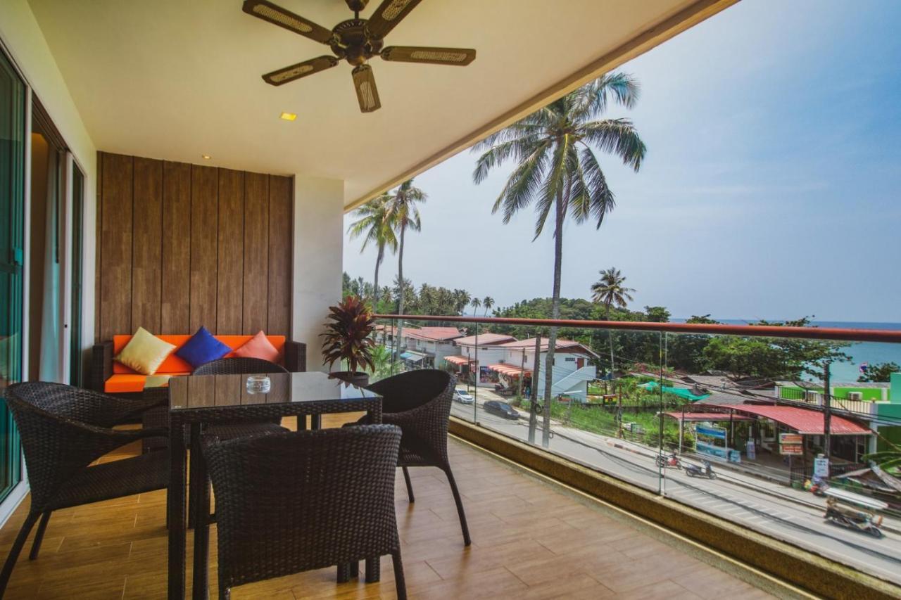 Pelican Luxury Apartments Ban Ko Kwang Extérieur photo