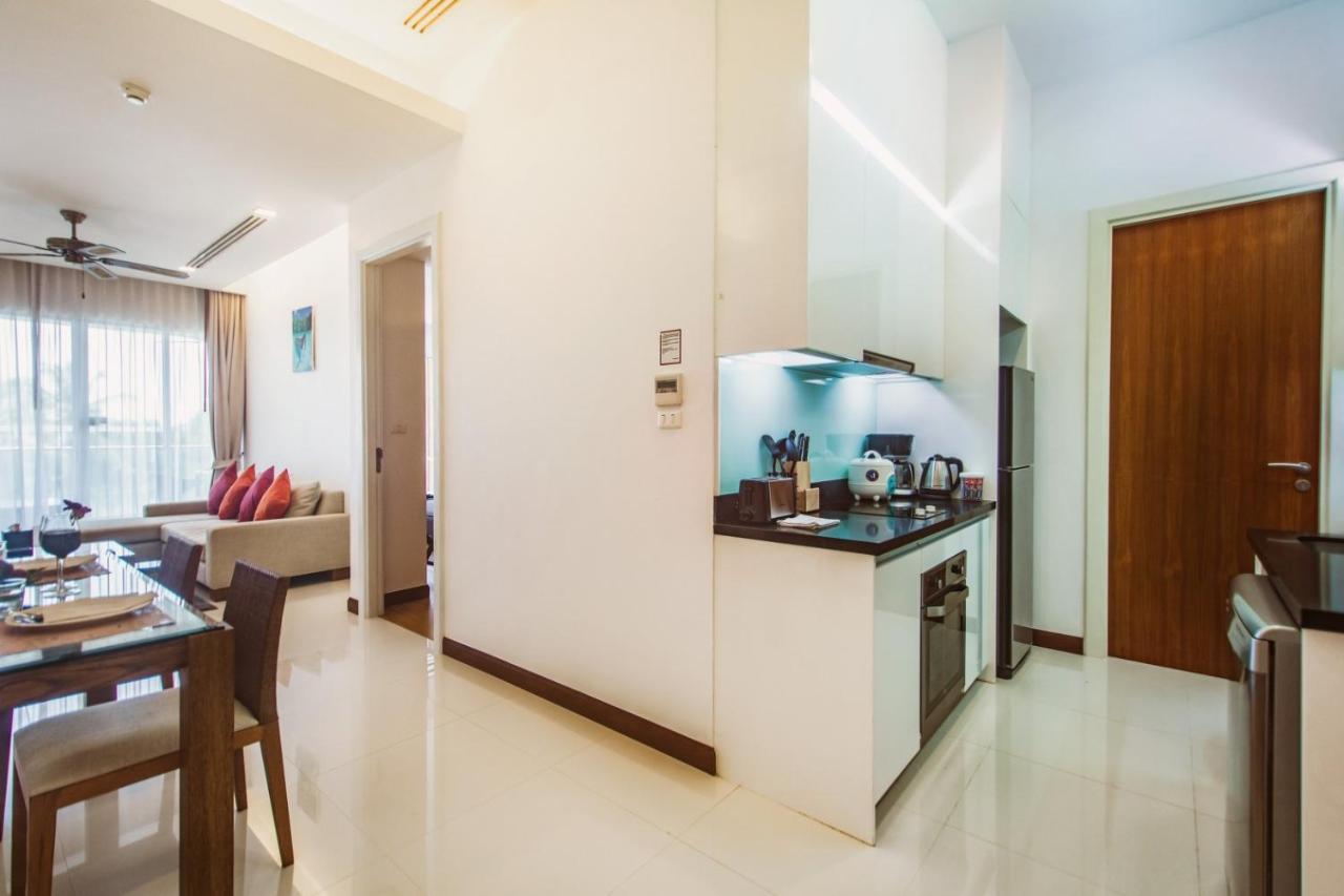 Pelican Luxury Apartments Ban Ko Kwang Extérieur photo