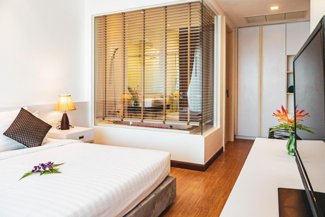 Pelican Luxury Apartments Ban Ko Kwang Extérieur photo