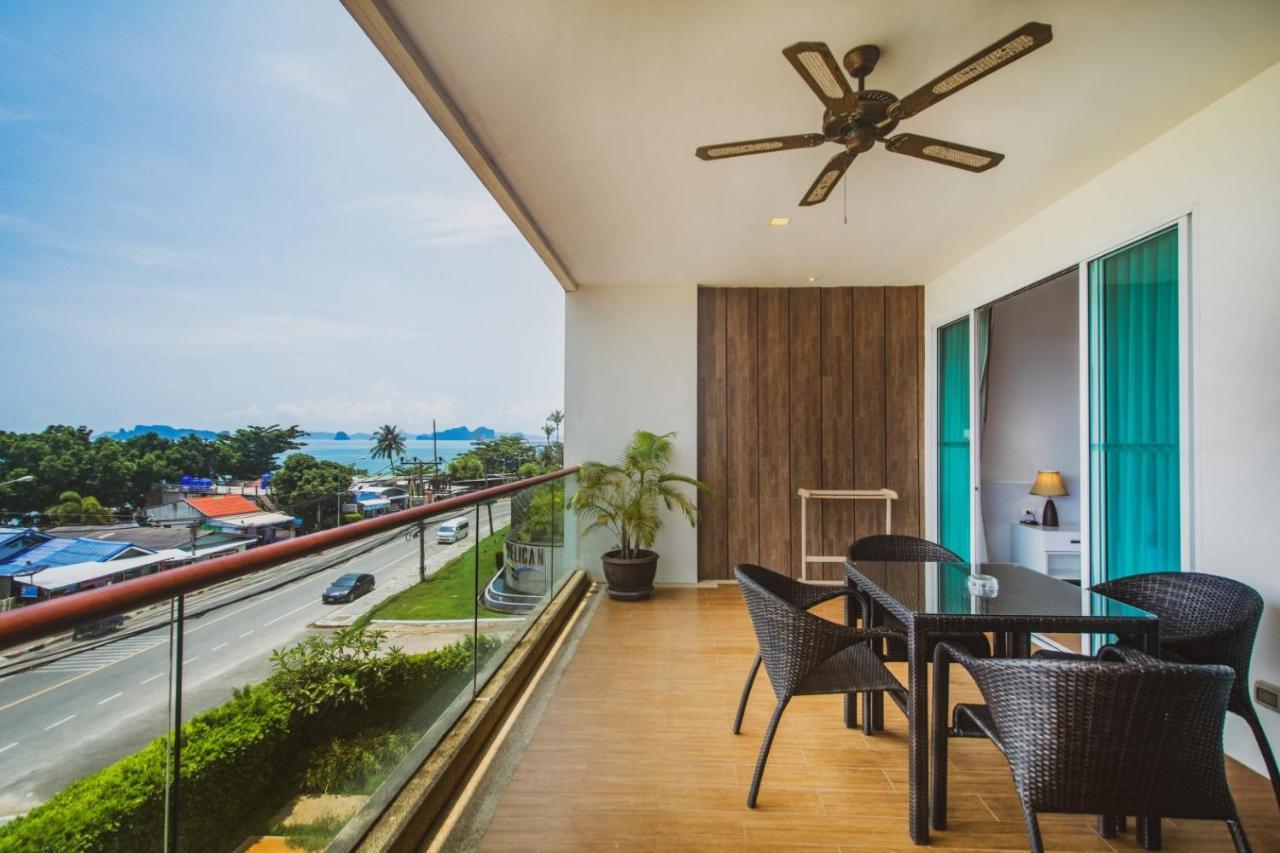 Pelican Luxury Apartments Ban Ko Kwang Extérieur photo