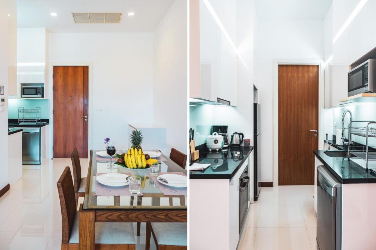 Pelican Luxury Apartments Ban Ko Kwang Extérieur photo