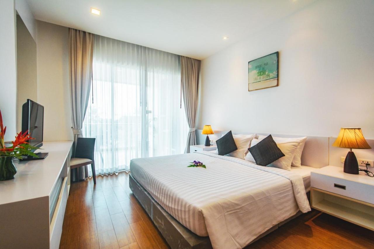 Pelican Luxury Apartments Ban Ko Kwang Extérieur photo
